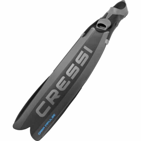 Cressi Gara Modular Impulse Turbo Fins (black) - Image 3