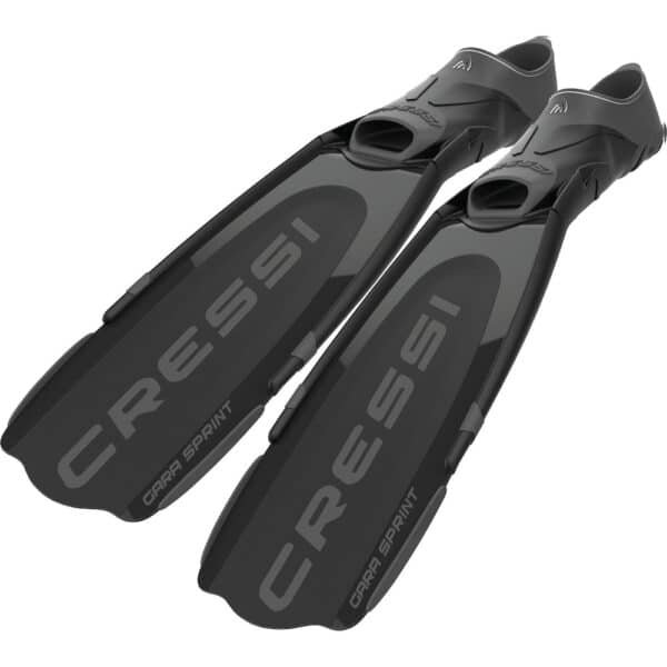 Cressi Gara Modular Sprint Fins (black) - Image 3