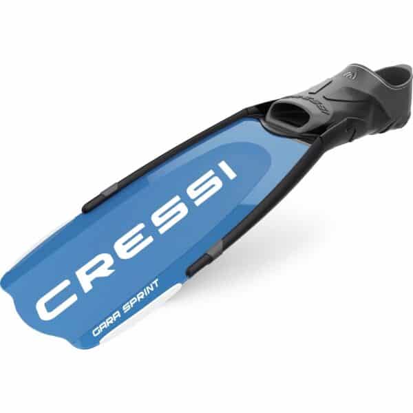 Cressi Gara Modular Sprint Fins (blue metal) - Image 2