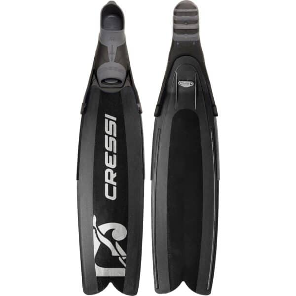 Cressi Gara Modular Turbo Boost Fins (black) - Image 5
