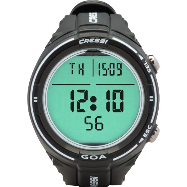 Cressi Goa Dive Computer (black/white)