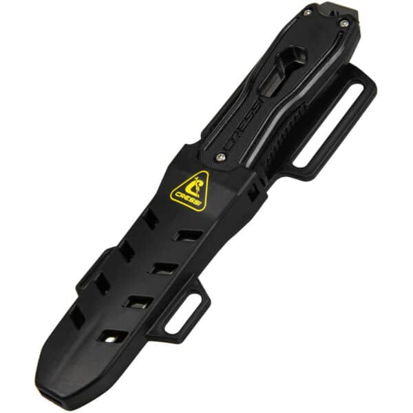 Cressi Lizard Knife (black) - Image 6