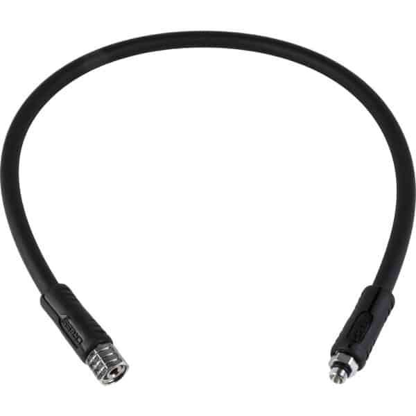 Cressi LP Regulator Hose (black) [80 cm | 31.5 in]