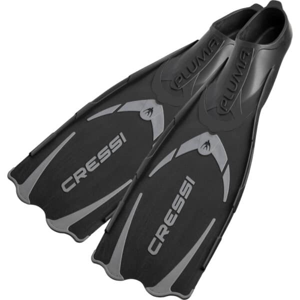 Cressi Pluma Fins (blue) - Image 2
