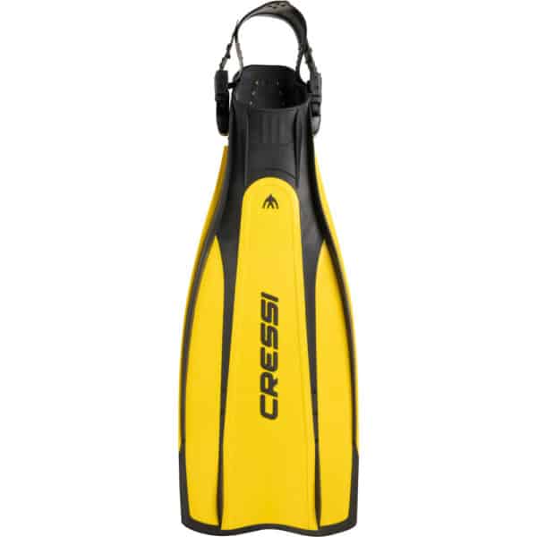 Cressi Pro Light Fins (yellow) - Image 2