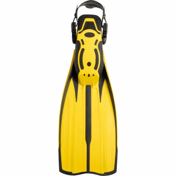 Cressi Pro Light Fins (yellow) - Image 3