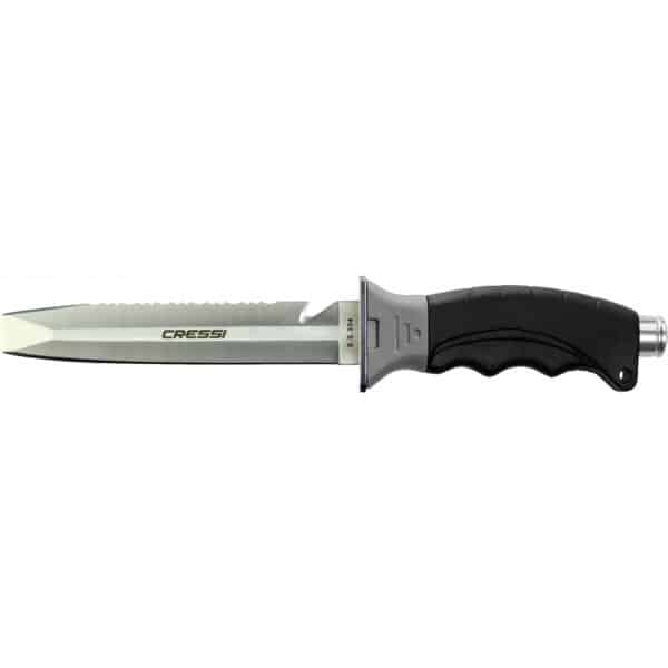 Cressi Borg Knife (grey) [blunt tip] - Image 2