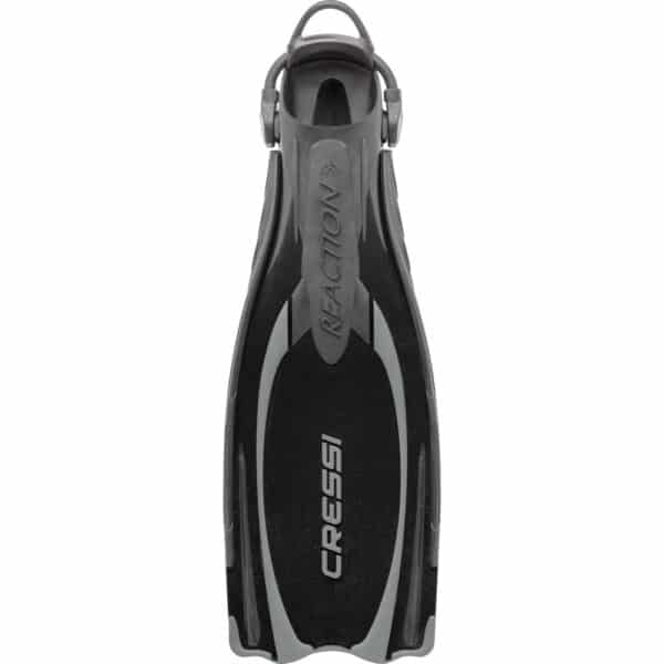 Cressi Reaction EBS Fins (black/silver) - Image 3
