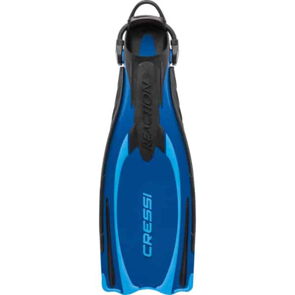 Cressi Reaction EBS Fins (blue/azure) - Image 3