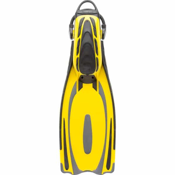 Cressi Reaction EBS Fins (yellow/silver) - Image 3