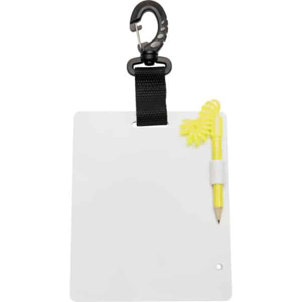 Cressi Duke Dry Mask (clear/yellow)