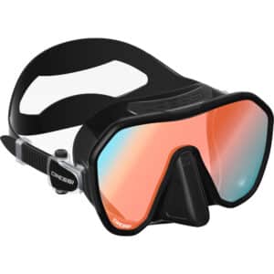 Cressi Z2S Mask (black, blue lens)